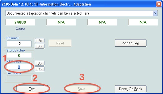 VCDS Check Software management